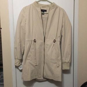 Beige coat
